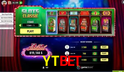 Descubra a Magia dos Jogos de Arcade no YTBET